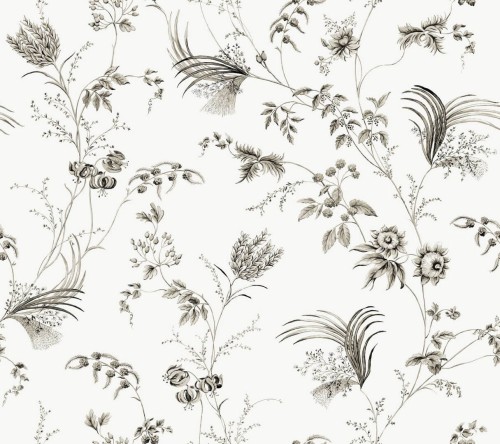 Tapeta roślinne pnącza York Wallcoverings MX9682 Floral Lace Astoria