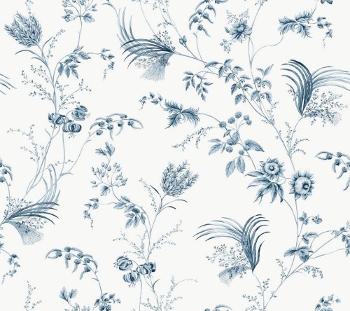 Tapeta roślinne pnącza York Wallcoverings MX9683 Floral Lace Astoria