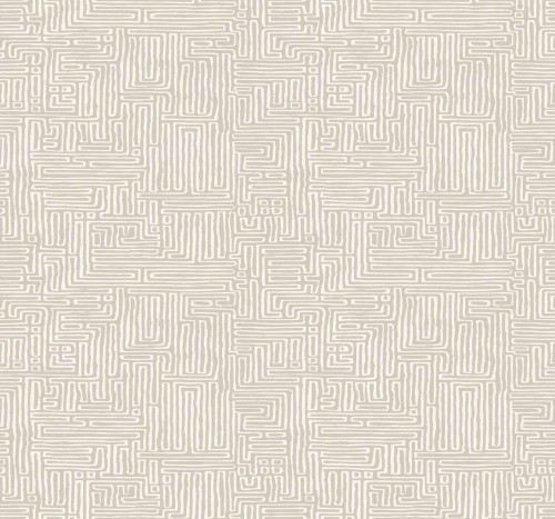 Tapeta labirynt York Wallcoverings MX9685 Passages Astoria
