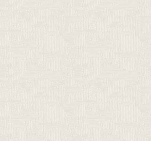 Tapeta labirynt York Wallcoverings MX9687 Passages Astoria