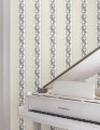 Tapeta eleganckie pasy York Wallcoverings MX9691 Abbeys Garland Astoria
