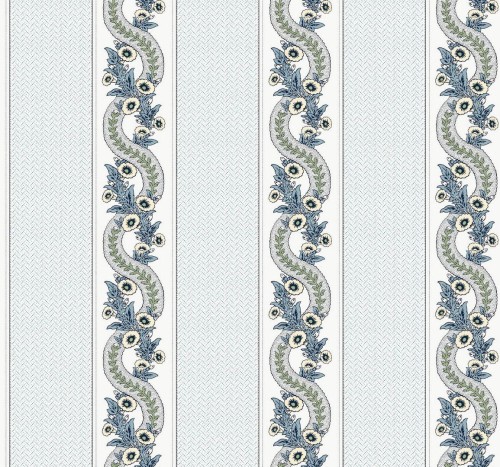 Tapeta eleganckie pasy York Wallcoverings MX9692 Abbeys Garland Astoria