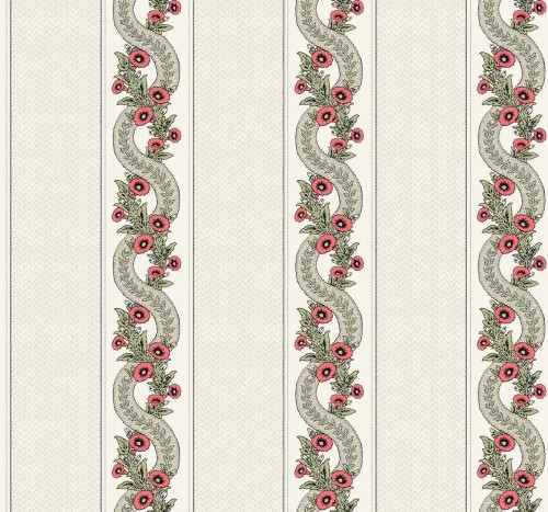 Tapeta eleganckie pasy York Wallcoverings MX9693 Abbeys Garland Astoria