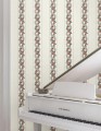 Tapeta eleganckie pasy York Wallcoverings MX9693 Abbeys Garland Astoria