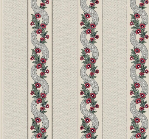 Tapeta eleganckie pasy York Wallcoverings MX9694 Abbeys Garland Astoria