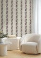Tapeta eleganckie pasy York Wallcoverings MX9694 Abbeys Garland Astoria