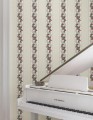 Tapeta eleganckie pasy York Wallcoverings MX9694 Abbeys Garland Astoria