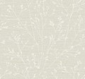 Tapeta z delikatnym roślinnym wzorem Wallquest TH90300 Fibres & Threads