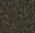 Tapeta z delikatnym roślinnym wzorem Wallquest TH90306 Fibres & Threads