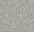 Tapeta z delikatnym roślinnym wzorem Wallquest TH90307 Fibres & Threads