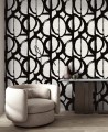Tapeta abstrakcyjna Wallquest TH91700 Fibres & Threads