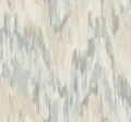 Tapeta tekstylna z efektem ikat Wallquest TH92414 Fibres & Threads