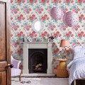 Tapeta róże Cath Kidston 125495