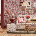 Tapeta kwiaty i owoce Cath Kidston 125497