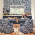 Tapeta kwiaty i owoce Cath Kidston 125498