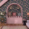 Tapeta kwiaty i owoce Cath Kidston 125500