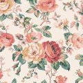 Tapeta bukiety kwiatów Cath Kidston 125501