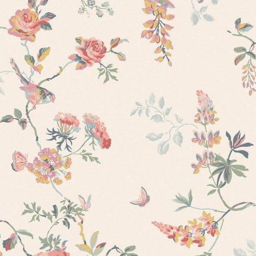 Tapeta botaniczna Cath Kidston 125503