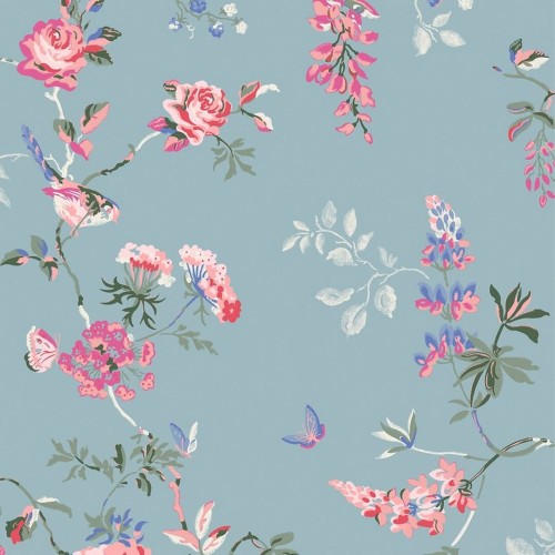 Tapeta botaniczna Cath Kidston 125504