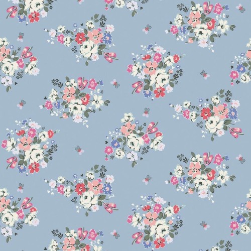 Tapeta w drobne bukiety Cath Kidston 125507