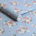 Tapeta w drobne bukiety Cath Kidston 125507