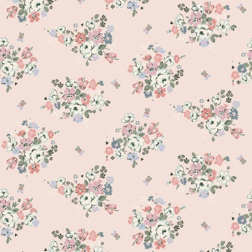 Tapeta w drobne bukiety Cath Kidston 125508