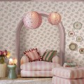 Tapeta w drobne bukiety Cath Kidston 125508