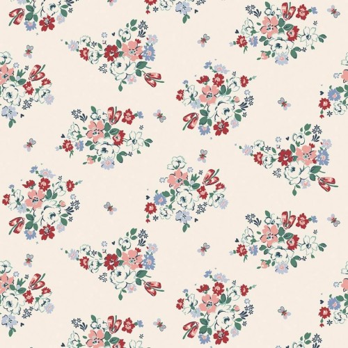 Tapeta w drobne bukiety Cath Kidston 125509