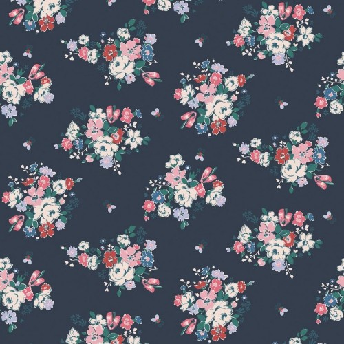 Tapeta w drobne bukiety Cath Kidston 125510