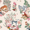 Tapeta Toil de Jouy Cath Kidston 125527