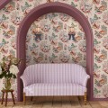 Tapeta Toil de Jouy Cath Kidston 125528