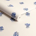 Tapeta drobne rośliny w styl porcelany Cath Kidston 125529