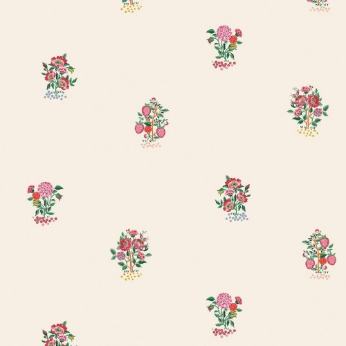 Tapeta drobne rośliny w styl porcelany Cath Kidston 125530