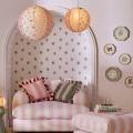 Tapeta drobne rośliny w styl porcelany Cath Kidston 125530