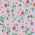 Tapeta kwiaty i owoce Cath Kidston 125532