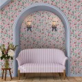 Tapeta kwiaty i owoce Cath Kidston 125532