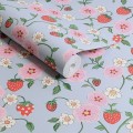Tapeta kwiaty i owoce Cath Kidston 125532