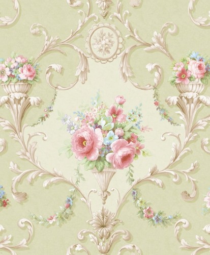 Tapeta z ornamentowym wzorem Galerie CI38232 Classic Silks 4