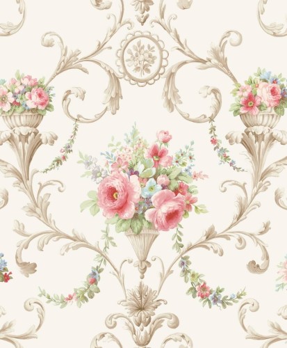 Tapeta z ornamentowym wzorem Galerie CI38233 Classic Silks 4