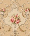 Tapeta z ornamentowym wzorem Galerie CI38234 Classic Silks 4