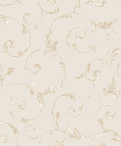 Tapeta stylowe liście akantu Galerie CI38238 Classic Silks 4