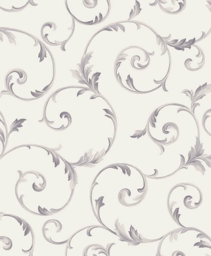 Tapeta stylowe liście akantu Galerie CI38239 Classic Silks 4