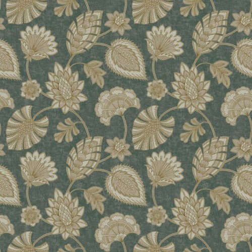 Tapeta stylizowane liście i kwiaty Galerie DWP0351-01 Elegance