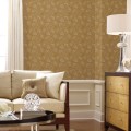 Tapeta stylizowane liście i kwiaty Galerie DWP0351-07 Elegance