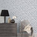 Tapeta metaliczna chevron Galerie G67711 Special FX 2