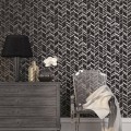 Tapeta metaliczna chevron Galerie G67716 Special FX 2