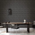 Tapeta z geometrycznym metalicznym wzorem Galerie G67732 Special FX 2