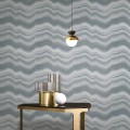 Tapeta z falowanym wzorem Galerie DWP0367-04 Zen