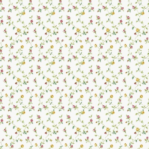 Tapeta delikatne pnącza kwiatów Galerie G67936 Miniatures 3