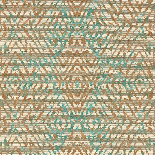 Tapeta nowoczesna interpretacja adamaszku Harlequin 113213 Hansha Kasuri